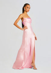 Emery Embellished Silk Dress