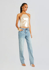 Norma Sequin Top