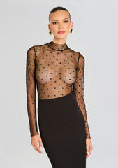 Lilith Mesh Top