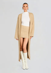 Mea Knit Mini Skirt