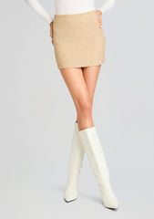 Mea Knit Mini Skirt