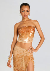 Janelle Sequin Top
