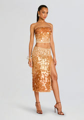Janelle Sequin Top