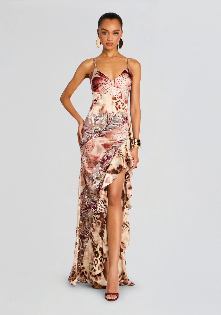 Raelynn Silk Dress