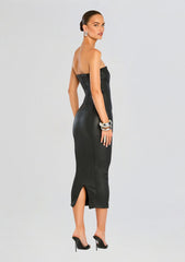 Adalaide Coated Midi Dress