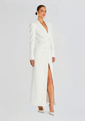 Amberly Blazer Evening Dress