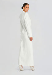 Amberly Blazer Evening Dress