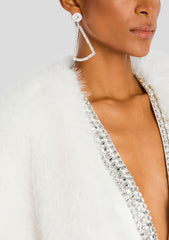 Heiress Faux Fur Jacket