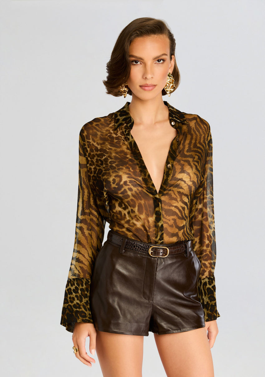 Mirren Chiffon Shirt