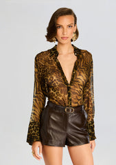 Mirren Chiffon Shirt