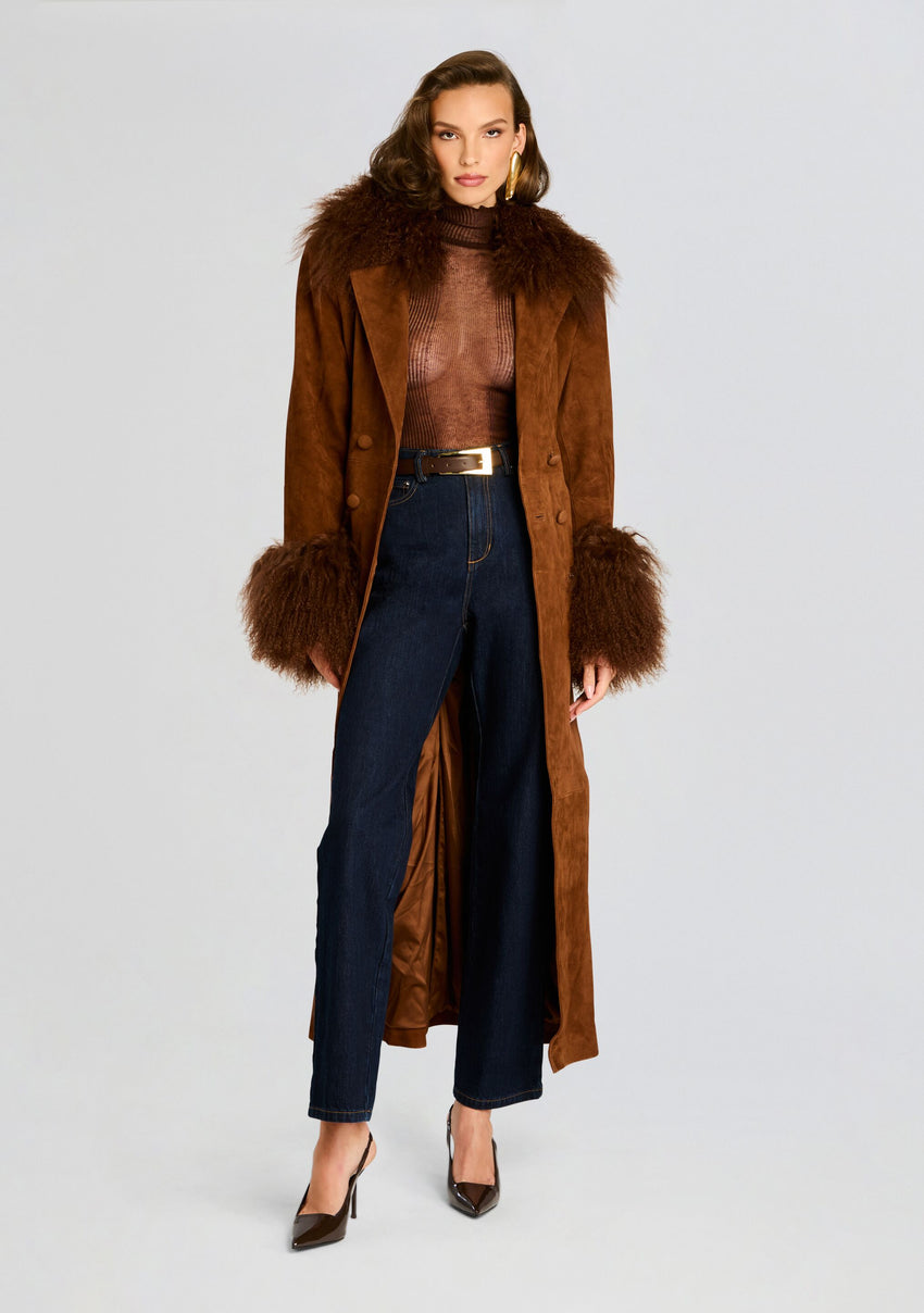 Britta Trench Coat
