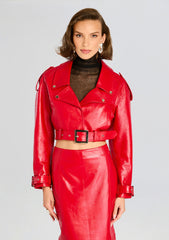 Victoria Leather Jacket