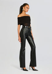 Ronja Vegan Leather Trouser