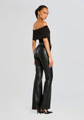 Ronja Vegan Leather Trouser