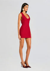 Harlowe Boucle Mini Dress