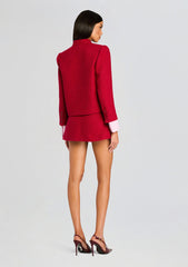 Karla Boucle Mini Skirt