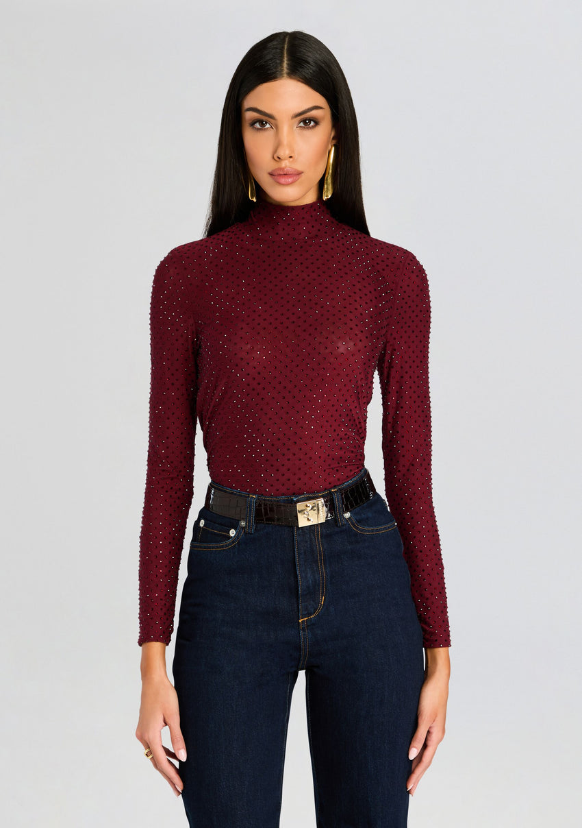 Weylyn Mesh Top