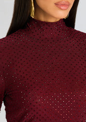 Weylyn Mesh Top