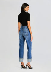 Yuna Fuzzy Knit Top