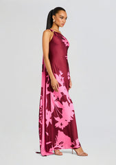 Tehr One Shoulder Long Dress