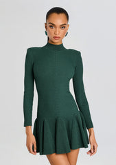 Sydonie Metallic Knit Dress