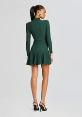 Sydonie Metallic Knit Dress