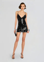Airalyse Embellished Dress