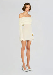 Galli Rib Knit Mini Dress