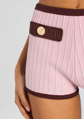 Edith Bandage Knit Short