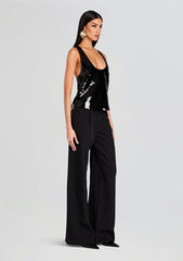 Mandy Sequin Top