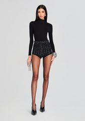 Carlie Tweed Short