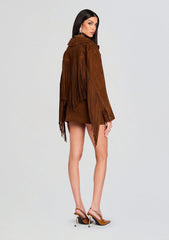 Vonda Suede Jacket