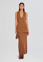 Hazel Knit Maxi Skirt