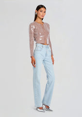 Annamarie Sequin Knit Cardigan
