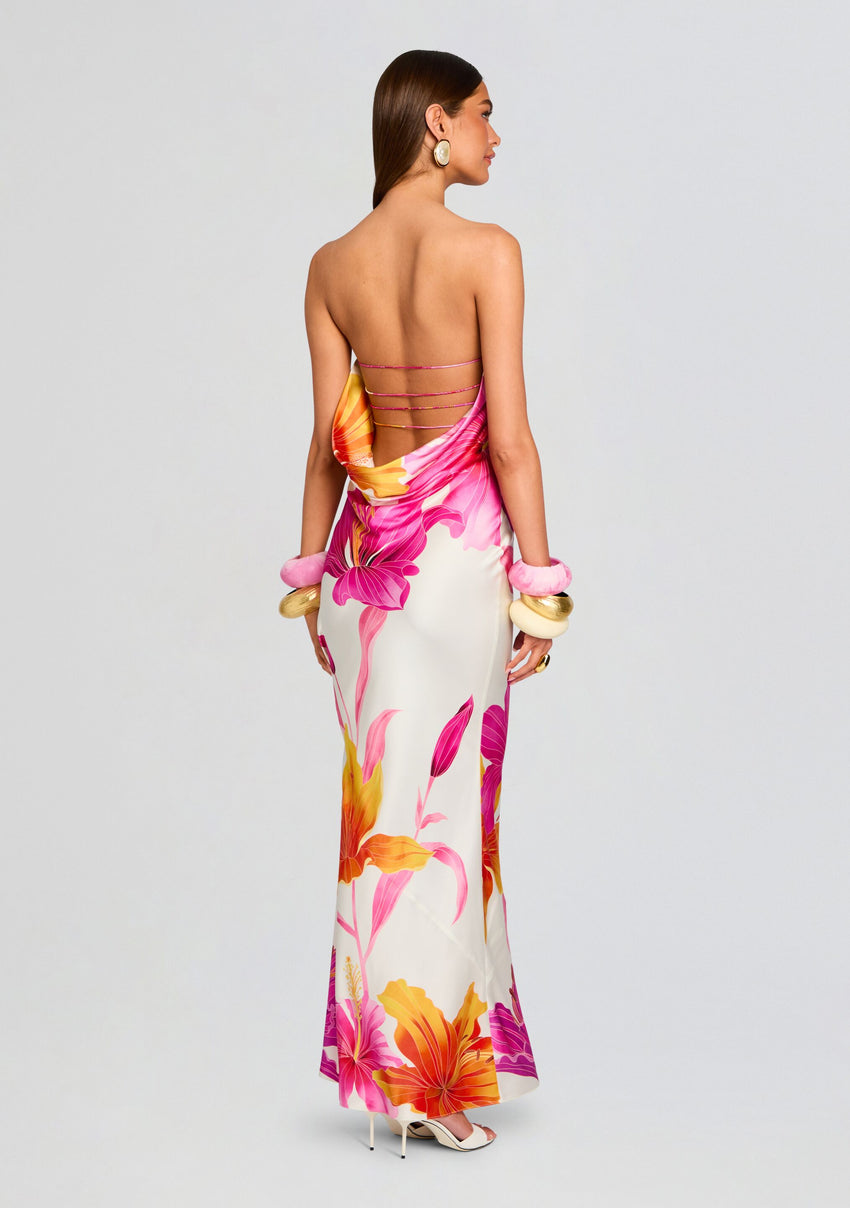 Keaton Silk Dress