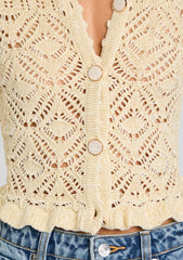 Giuliana Crochet Cardigan
