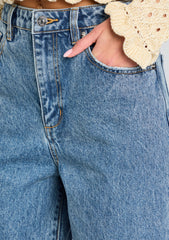 Lena Ultra Wide Leg Jean