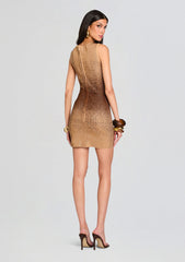 Kenda Embellished Knit Dress