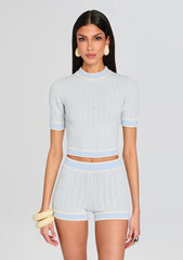 Tif Knit Baby Tee
