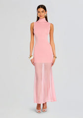 Amine Knit Maxi Dress