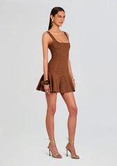 Matson Metallic Knit Dress