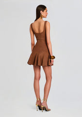 Matson Metallic Knit Dress