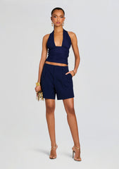 Bimini Mesh Halter Top