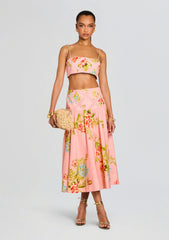 Dhun Midi Skirt