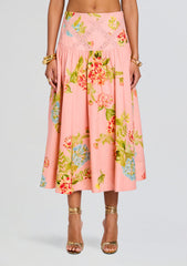 Dhun Midi Skirt