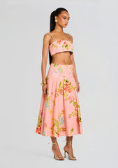 Dhun Midi Skirt