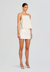 Miley Linen Top
