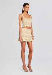 Damira Crochet Top