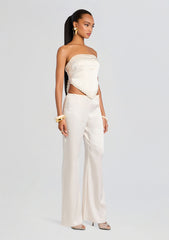 Viva Satin Pant