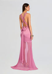 Rosetta Silk Dress